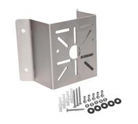 SUIOPPYUW Practical Wall Corner Mounting Bracket Offers Exceptional Mounting Solutions For Cameras Solar Panels Stage Lights Increasing Aesthetic Appeal Stainless Steel Solar Panel Pole Bracket