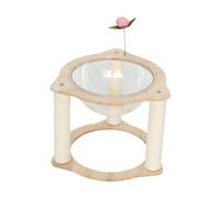 SUIOPPYUW Premium Interactive Cat Bed Space Cat Bed Sleeping Nest Indoor Cats Addition To Rabbit Hutches With Sisal Rope Wrapped Which C All Seasons Universal Detachable Kittens Hammock