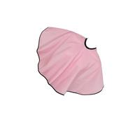 SUIOPPYUW Professional Hair Cutting Cape Salon Barber Cape Essential Waterproof Hair Dye Shawl Adjustable Neckline Lightweight Comfortable Cutting Adjustable Neckline Polyester, Pink, 70x80cm
