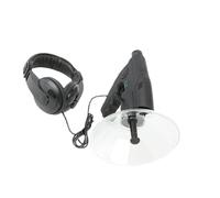 SUIOPPYUW Professional Parabolic Microphone With Multiple Functions For Bird Listening ABS Parabolic Microphone Monocular