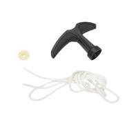 SUIOPPYUW Pull Start Rope Handle Assembly Designed For 60cc 66cc 80cc 2 Stroke Engines Everything For Quick And Easy Installation Engine Starter Pull Start Parts 1 M Cord Length