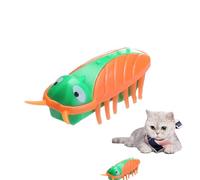SUIOPPYUW Realistic Cockroach Loop Game For Cat Entertainment Alive Crawling Cockroach Battery Operated Robot Toy Monkey Gang Game, C
