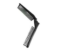 SUIOPPYUW Rotatable Double Headed Hair Comb Portable Foldable Compact Hairbrush Solution Home Salon Or Travel Coarse And Fine. MaterialThe Folding Comb Is Made Of ABS
