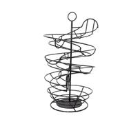 SUIOPPYUW Rotating Egg Holder Large Capacity Display Basket Smart System Egg Freshness User Friendly Kitchen Tool Iron Wire Storage Basket Storage Display Rack