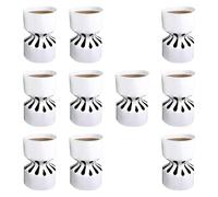 SUIOPPYUW Round Bouquet Wrapping Valentine S Day Essential Floral Presentation with Wrapping Sheets These Shaping Sheets are Designed to Provide Sturdy and Reliable Structure for, White, L