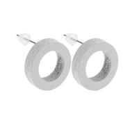 SUIOPPYUW Round Wooden Stud Earrings Simple Wood Earrings For Women Fit For Daily Life Casual Gatherings And Gifts Occasion Daily Life Vintage Stud Is Fresh And Beautiful