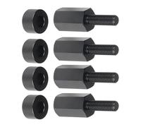 SUIOPPYUW Seat Riser Black Fit For All Years Lift Up UTV Seat To 5 5 2 More Upright Improved Safety Experience Lift Up UTV To 0. 1. 2