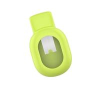 SUIOPPYUW Secure Steel Clip Holder for Buckle Clamps for Running Dynamics Pod Sensor Enhanced Performance Case Cover, Lime, 39.6 x 23.5mm