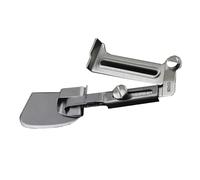 SUIOPPYUW Sewing Rolled Hemmer Foot Enhancing Sewing Efficiency Facilitating Precise Adjustments Throughout Crafting Process Rolled Hemmer Foot DIY Crafts Tool, Silver, Adjust 15mm to 25mm