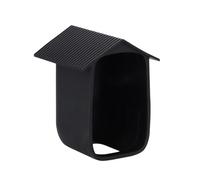 SUIOPPYUW Silicone For EufyCam 3C Removal EufyCam S300 Cover And Openings All-Weather Silicone Wind Sun Dust Insertion, 1Pcs