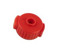 SUIOPPYUW Simple and Efficient Drum Set Quick Release Nut for Easy Installation Accessories Cymbal, Red, 3cm