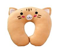 SUIOPPYUW Sleep Soundly Travel Pillows Providing Comfort On-go U-Shaped Pillows Sleep Soft U-Shaped Pillows Portable, tiger, 26 * 30cm