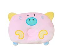 SUIOPPYUW Small Pillows Soft Dog Cat Sleeping Pillow For Optimal Comfort Pet Pillow Cotton Cute Cartoon Pig Shaped Pillow For Pets, A