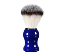 SUIOPPYUW Soap Cream Brush Mens Grooming Tool Densely Filled Head Ensures Smooth And Effortless Shaving Each Time Salon Hair Shaving Brush Beard Barber Tool, Black, Nylon hair