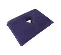 SUIOPPYUW Spa Bed Cover Protector Face Breath Hole Designed with Comfort in Mind Suitable for Any Massage Environment Absorbent Towel Face Pillow Towel with Hole Spa