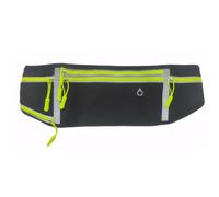 SUIOPPYUW Sport Waist Pack Stable and Non-Shaking for Running Gear Freeing Up Hands Bauchtasche Damen Sport Handytasche Joggen, Black, Holds 7.2-inch Cell