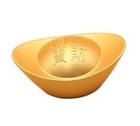 SUIOPPYUW Spring Festival Decor With Gold Ingot Decoration For Creating Welcoming Office Atmosphere During New Year Celebrations Spring Festival Decor Statue For Home Office, Style A