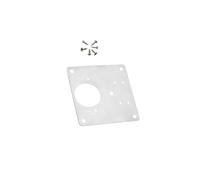 SUIOPPYUW Stainless Steel Hinge Repair Plate Cabinet Hinges Door Cupboard Easy to Install Rust Cabinet Hinge Easy to Install