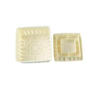 SUIOPPYUW Stainless Steel Tofu Press Tool with Exquisite Workmanship Making Tofu Cheese and Tempeh at Home Strong and Durable Stainless Steel Press Kitchen Homemade Soy