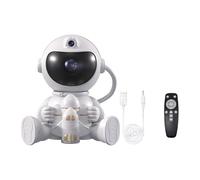 SUIOPPYUW Star Galaxies Astronaut Projector Adjustable Angle For Realistic Space Experience Will Not Overheat. ABS Projector Night, Style 3