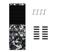 SUIOPPYUW Storage Gun Holder, Children's Toy Rack Slots, Door-Mounted Holder, To Use, Capacity, Easy, Darts, Camouflage