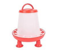SUIOPPYUW Strong Chicken Feeder Automatic Feeding Bucket Sized To Support Growing Poultry Needs As Feeding Demand Changes Parakeets Poultry Hen Supplies Pet WaterDispenser, 1.5kg Feeder