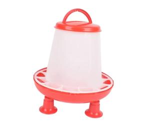 SUIOPPYUW Strong Chicken Feeder Automatic Feeding Bucket Sized To Support Growing Poultry Needs As Feeding Demand Changes Parakeets Poultry Hen Supplies Pet WaterDispenser, 3kg Feeder