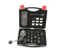 SUIOPPYUW Sturdy Ring Bending Tool Set Essential Jewelry Making Tools Whether for Professional Or Home Crafting Projects Earring Making Tool Machine for Jewelry