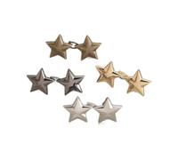 SUIOPPYUW Stylish Tighten Waist Buckle Jeans Tighten Waist Buckle Efficient Instant Button Simple Extender Button No Sewing Solution Jeans Pant Tightener