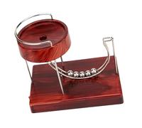 SUIOPPYUW Swing Model Desk Fun Sculpture Boost Creativity While Learning Principles of Physics Gift for Ages Etc. Children Home Office Desk Sculpture Art Ornaments