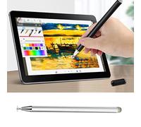 SUIOPPYUW Tablet Touch Drawing Pen Replacement Round Head Writing Painting Pencils Smartphone Sensitive Styluses Replacing Part, White
