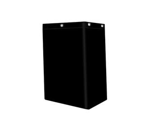 SUIOPPYUW Thickened Front Replacement Janitorial Carts Bag Daily Housekeeping In Commercial Spaces Cleaning Bag Is Made Of Double Layer Fabric Thick Waterproof Oxford Cloth