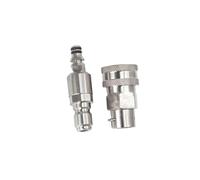 SUIOPPYUW Transform Car Washing Routine With Quick Connect Water Pipe Joint Connector For Maximum Efficiency Enhancing Functionality And Efficiency In Cleaning Tasks 3/8'' Quick