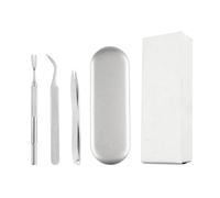 SUIOPPYUW Tweezers For Women Nail Arm Rest Metal Pencil Case | Crafted For Daily Kit Offers Reliable Performance For Nail Care Tasks With Durable And Lightweight Build