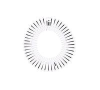 SUIOPPYUW U-Part Wig Comb Clip Wigs Accessories Hair Wire Combs Handheld Wear-resistant Colorful Matching Dressing Accessory, Pure White