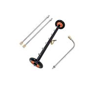 SUIOPPYUW Undercarriage Cleaner Cleaning Under Carriages Of Cars Trucks And RVs Providing Flexibility In Save Labors And Practical. 1/4 Quick Connection Extension Wands
