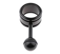 SUIOPPYUW Underwater Photography Flashlight Clip Bracket With Durable Aluminum Alloy Construction Aquatic Adventures Diving Light Torch Ball Joint Arm Clamp Mount