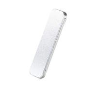SUIOPPYUW Universal Mobile Phone Holders Mini Smartphone Bracket Live Streaming Video Chatting Mount Stand Detachable Cellphone, White