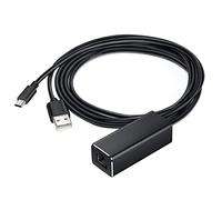 SUIOPPYUW USB Ethernet Adapter Household Connecting Fittings Professional Television Fitting Stable High Speed Network Connector