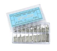 SUIOPPYUW Watch Band Spring Bars 360Pcs Stainless Steel Diverse Link Pins 6-23mm For Watchmaking Projects Including Easy Organized Access Strap Link Pins 360Pcs 6-23mm Spring Bars Repair
