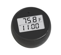 SUIOPPYUW Water Temperature Thermometer For Cold Plunge Large Display Numbers Easy-to-read Numbers Accurately Display Cold Dip, white