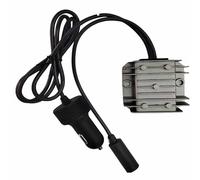 SUIOPPYUW Waterproof Stability Mini Charger,Power,Step Up Lighter Cable Converter Stable Conversion,For converter, for