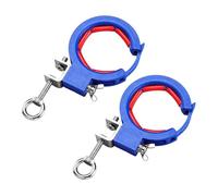 SUIOPPYUW Wide Applications Cable Tray Rollers Smooth Adjustable Wire Pulling Tools Easy To For Engineering Tasks Cable Threading Tools Stainless Steel Nylon, Navy Blue, 6.5 cm