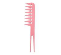 SUIOPPYUW Women Men Wide Tooth Fantail Comb Enhancing Weaving Highlighting And Foiling Techniques For Hair Artists Detangling Portable Hair Coloring Styling Dyeing