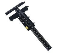 SUIOPPYUW Wood Workings Multifunctional Caliper Robust Professionals Seeking Versatile Marking Solutions T Shaped Wood Workings Scriber Is Made Of Sturdy Aluminum Alloy