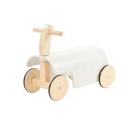 SUIOPPYUW Wooden Ride On Car Encouraging Active Play While Developing Balance Skills Sturdy Toddlers Wooden Ride On Toys With Wheels Sleek And Modern Children Push Walking Toy Indoor Outdoor Fun