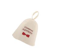 SUIOPPYUW Wool Felt Hat for Sauna Banya Natural Russian Bath Spa Women, Style 6 Wool Felt