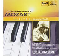 Suisse Romande Orc:Ansermet - MOZART: Symphony No. 41
