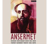 Suisse Romande Orchestra - Ernest Ansermet Conducts (Ansermet, Lso)