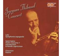 Suisse Romande Orchestra - Jaques Thibaud In Concert